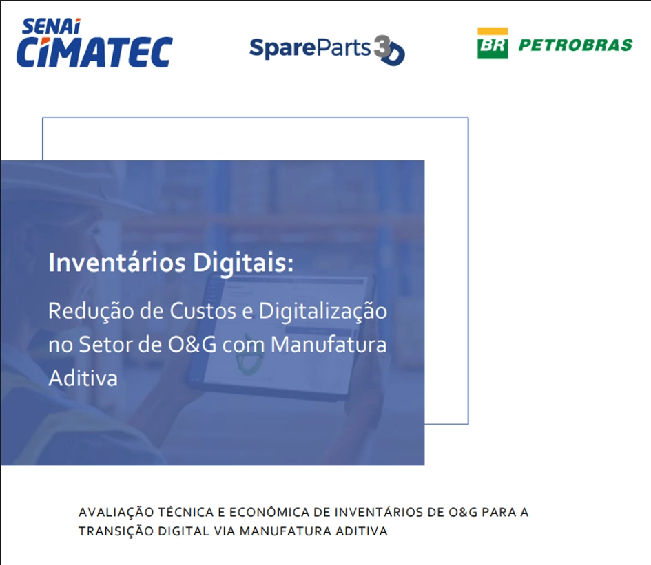Digitalization in the O&G sector: Petrobras use case by SENAI CIMATEC & SP3D (White paper) – POR